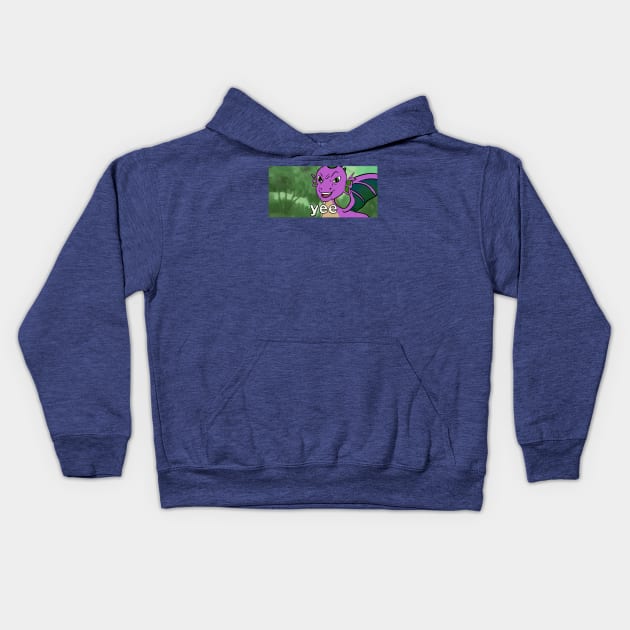 Spike the Dragon meme Kids Hoodie by AmyNewBlue